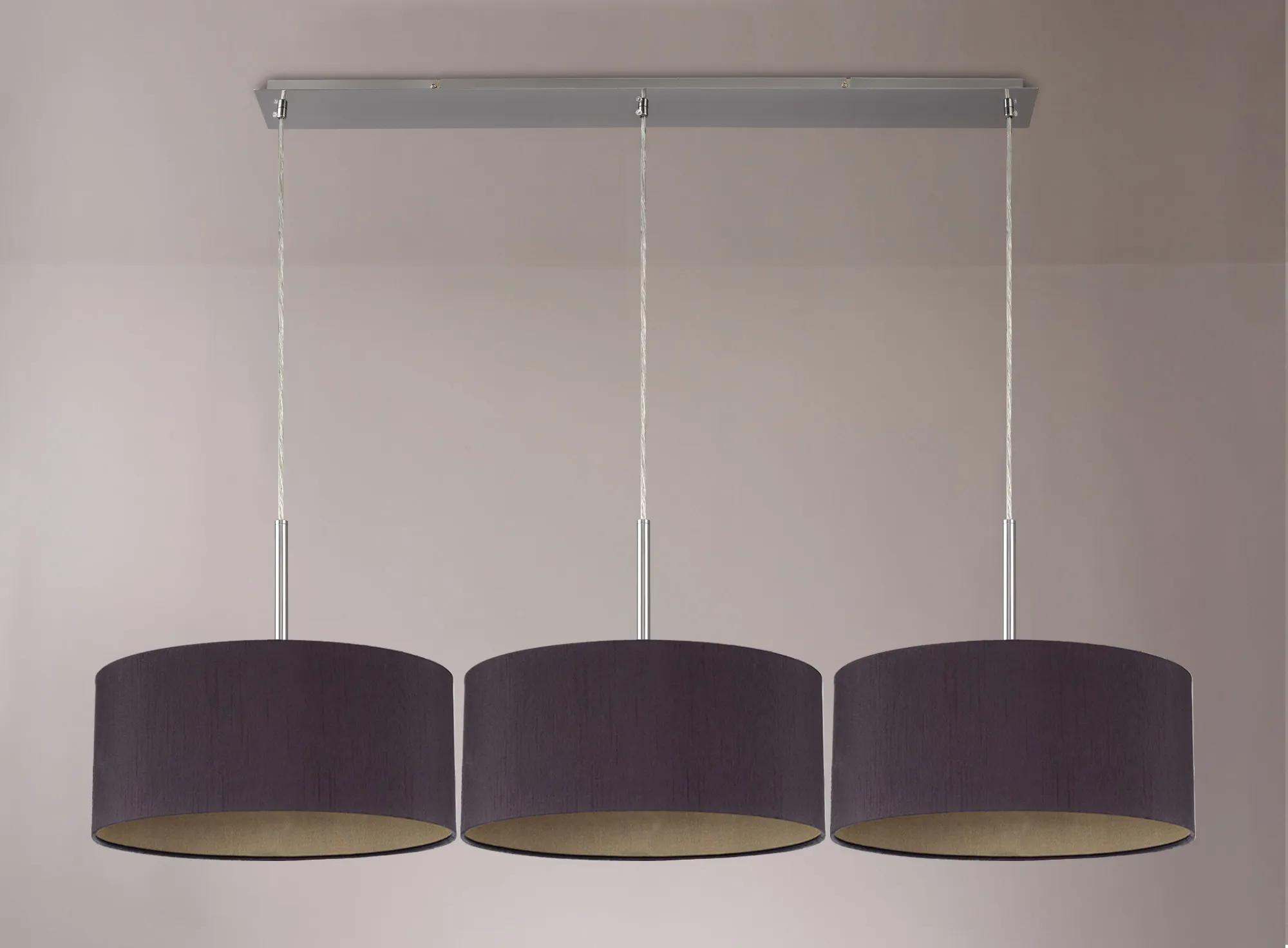 Baymont SN BL/GR Ceiling Lights Deco Linear Fittings